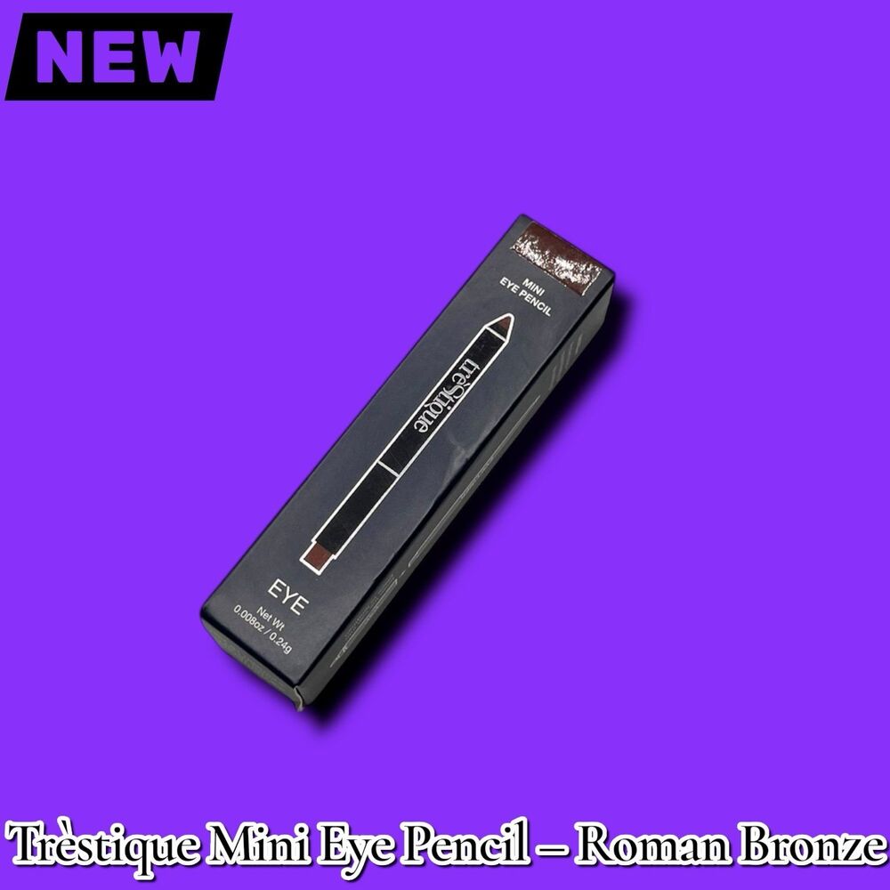 New Trèstique Precision Mini Eye Pencil – Roman Bronze